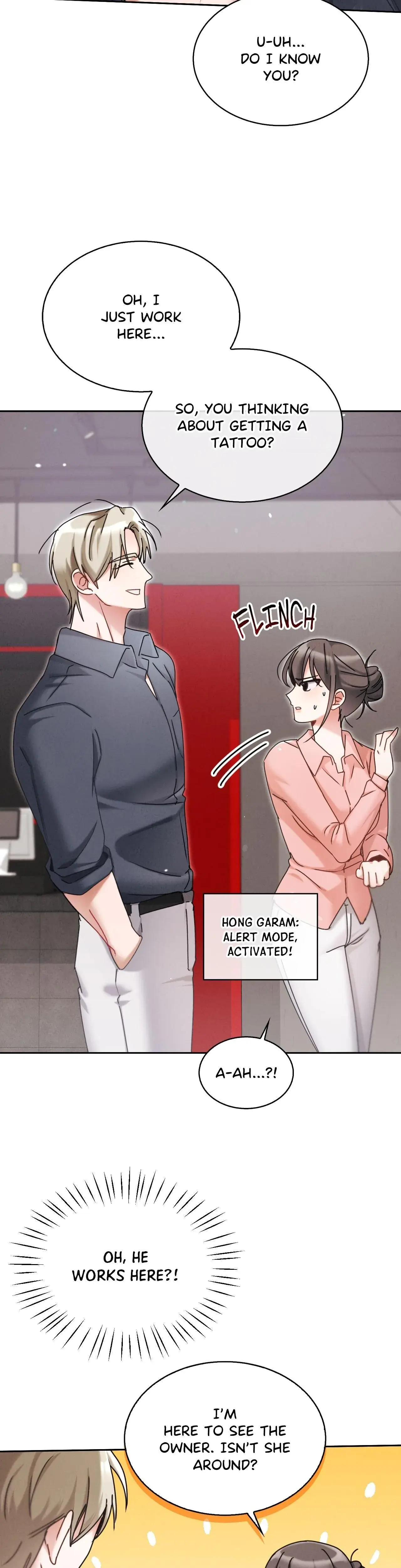 Between Him and Him Episode 5 - Page 2