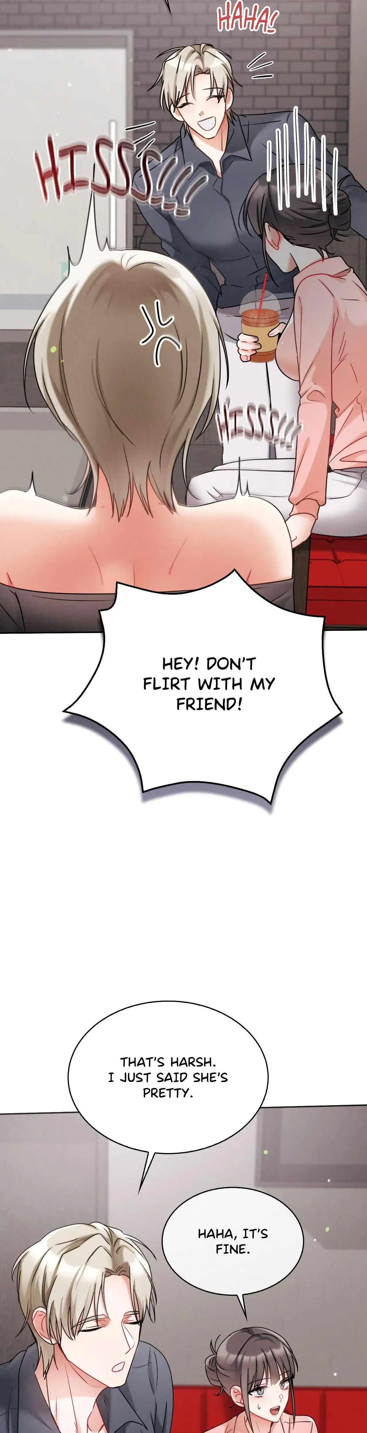 Between Him and Him Episode 5 - Page 21