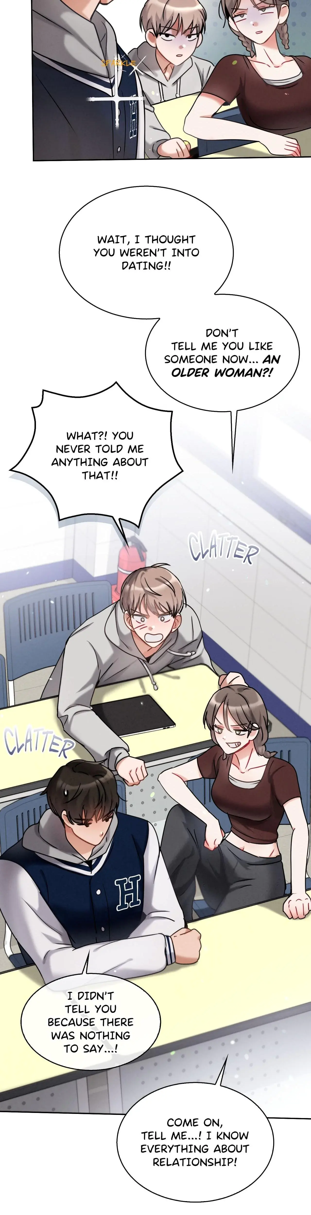 Between Him and Him Episode 5 - Page 36