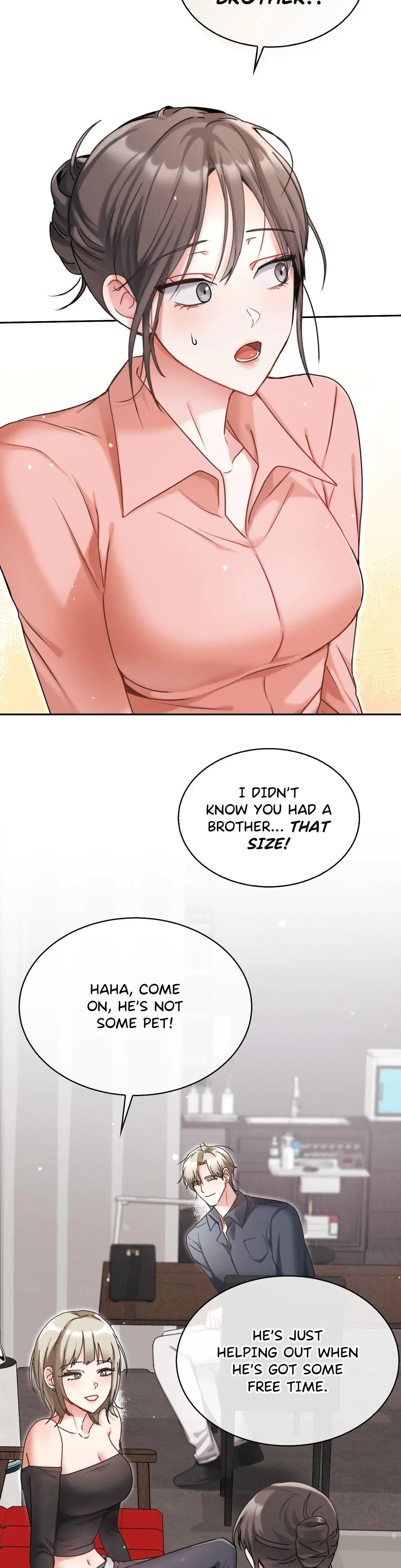 Between Him and Him Episode 5 - Page 5