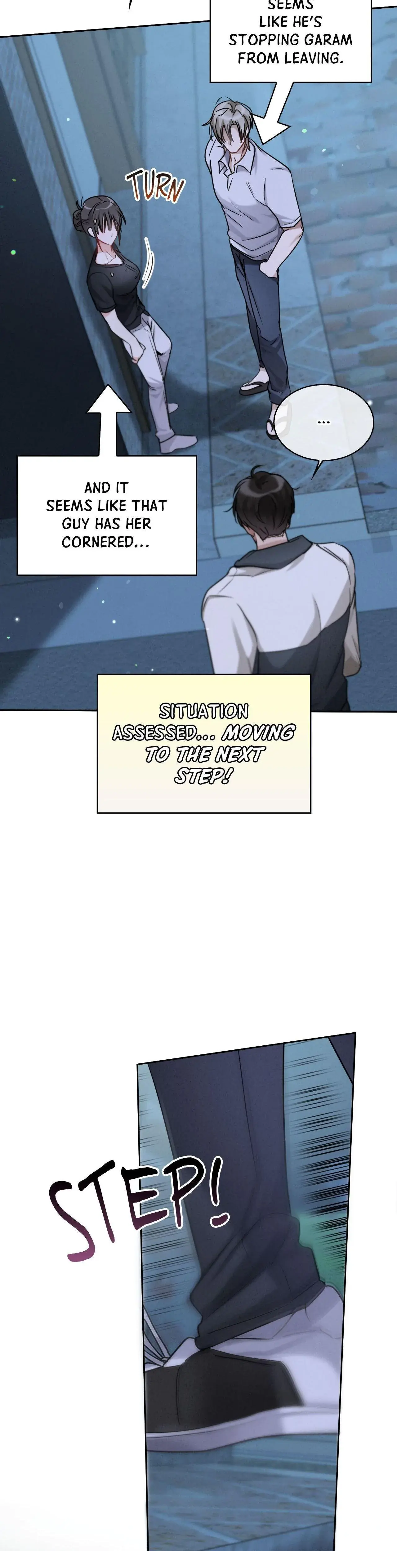 Between Him and Him Episode 7 - Page 11