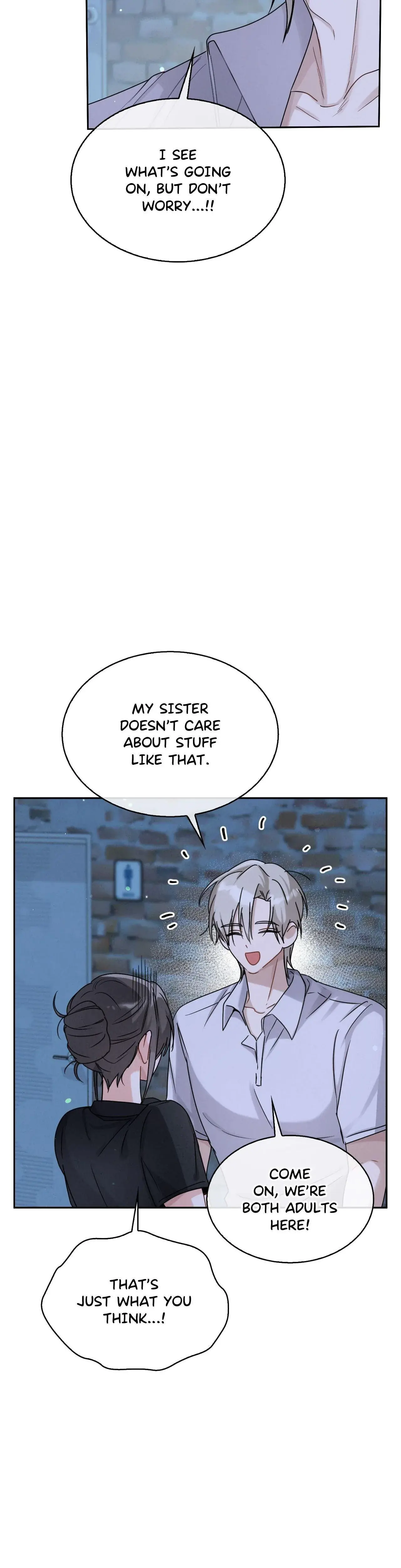 Between Him and Him Episode 7 - Page 6