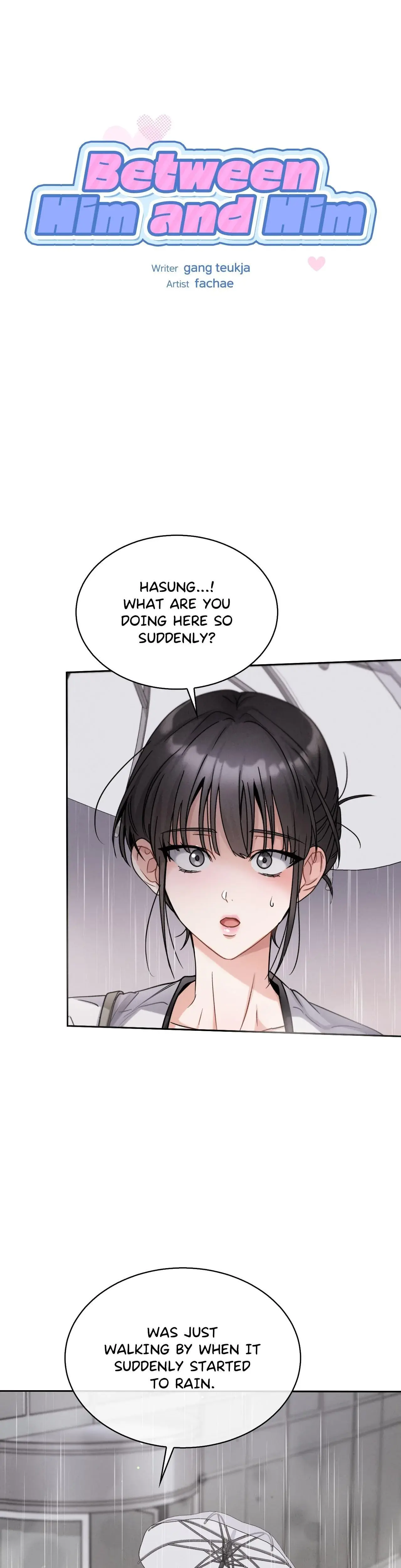 Between Him and Him Episode 8 - Page 1