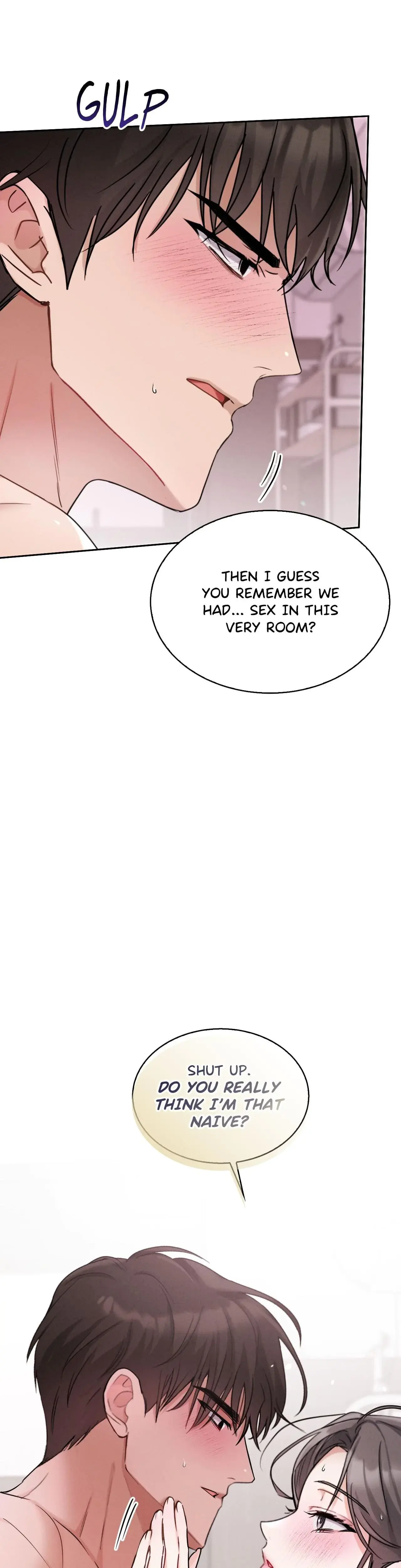 Between Him and Him Episode 8 - Page 34