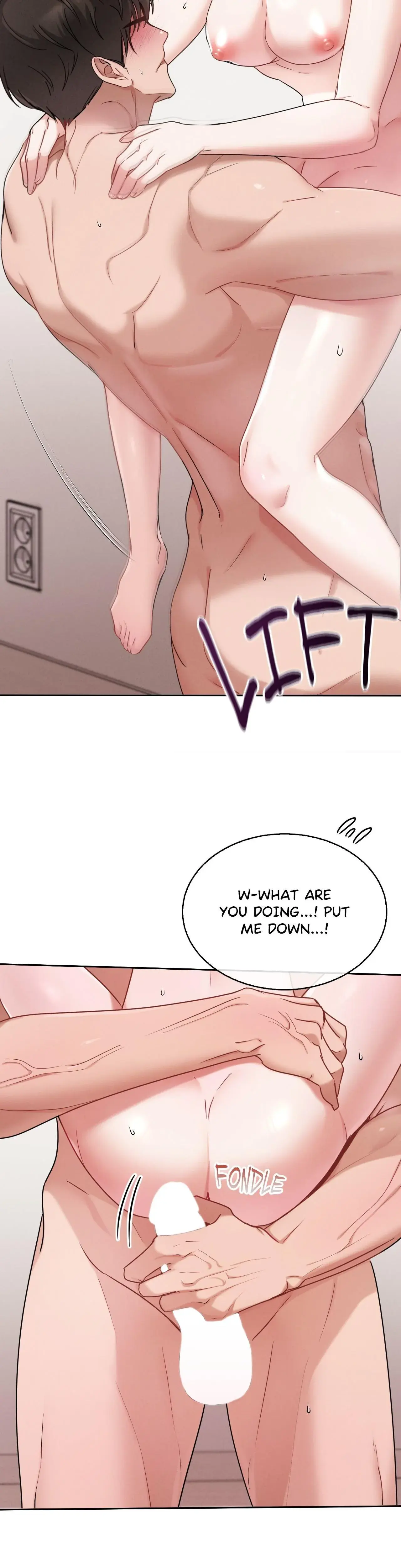 Between Him and Him Episode 9 - Page 24