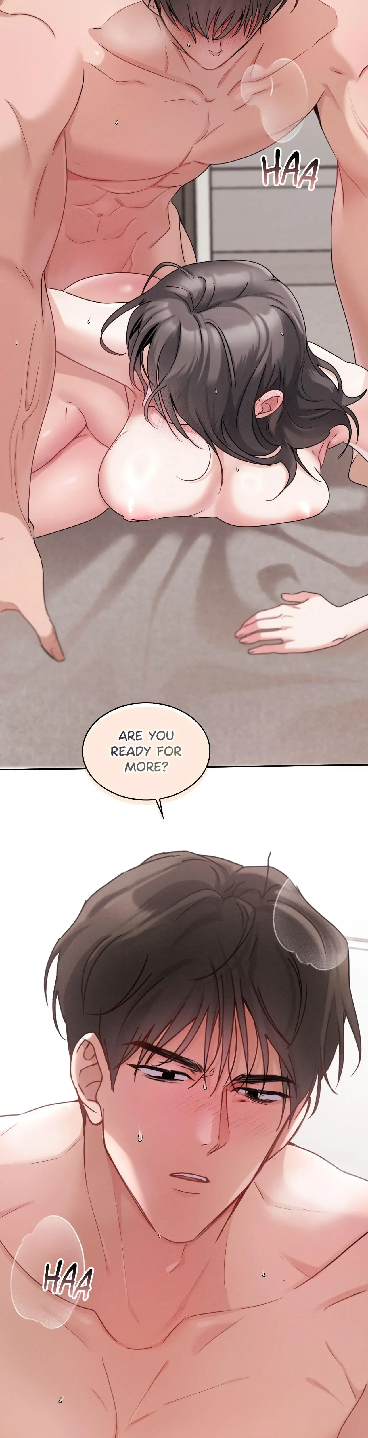 Between Him and Him Episode 9 - Page 34