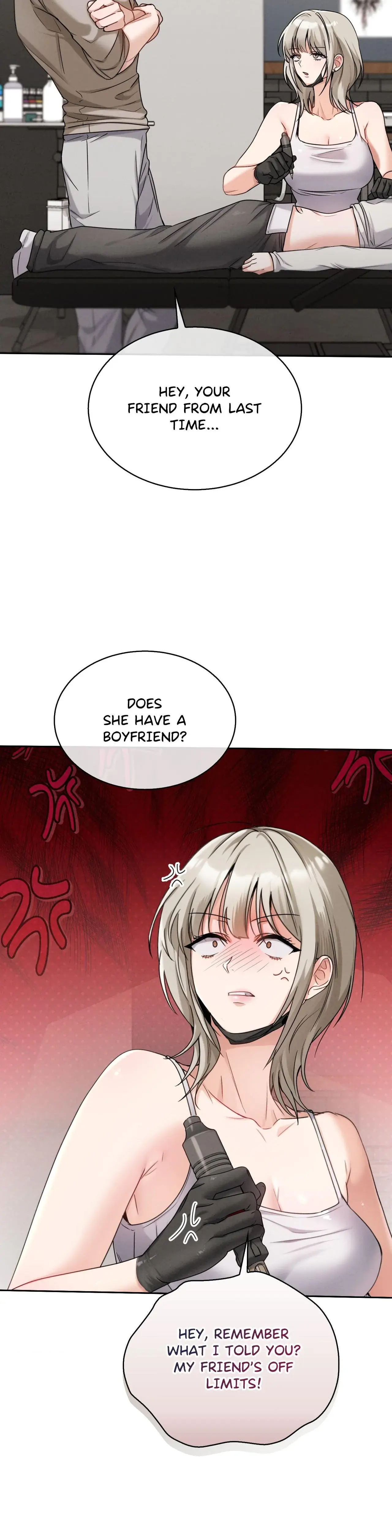 Between Him and Him Episode 9 - Page 39