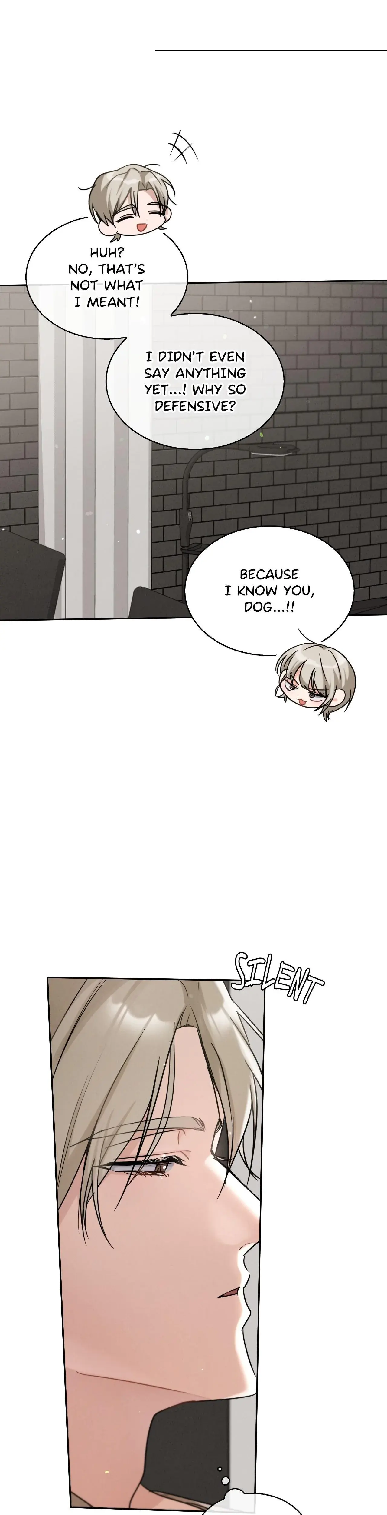 Between Him and Him Episode 9 - Page 40