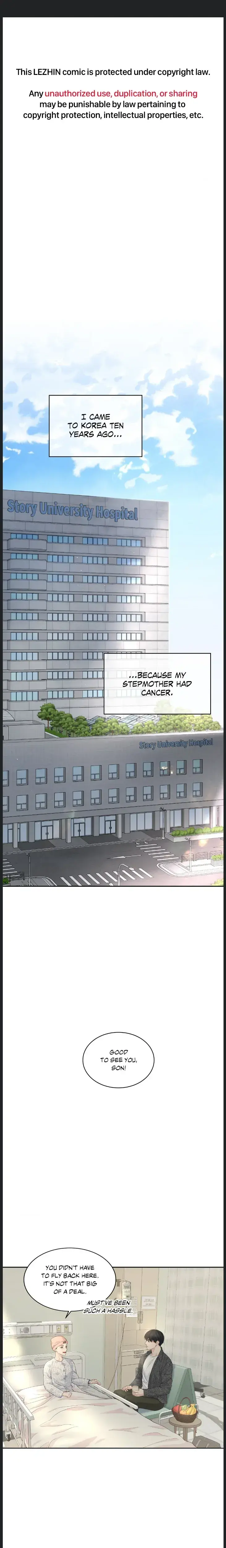 Between Seasons Episode 15 - Page 1