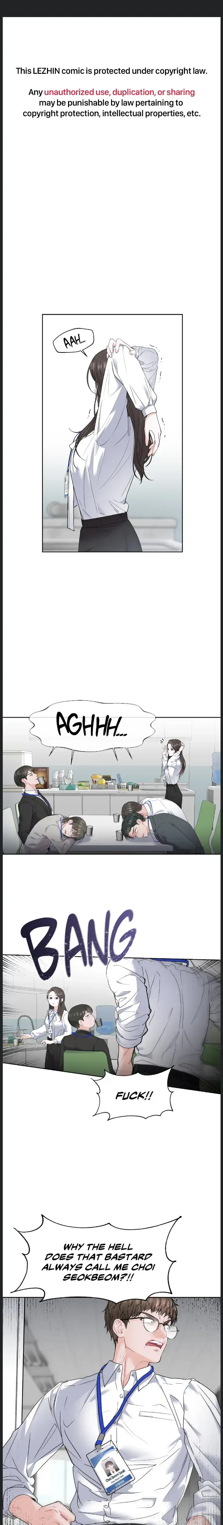 Between Seasons Episode 2 - Page 1