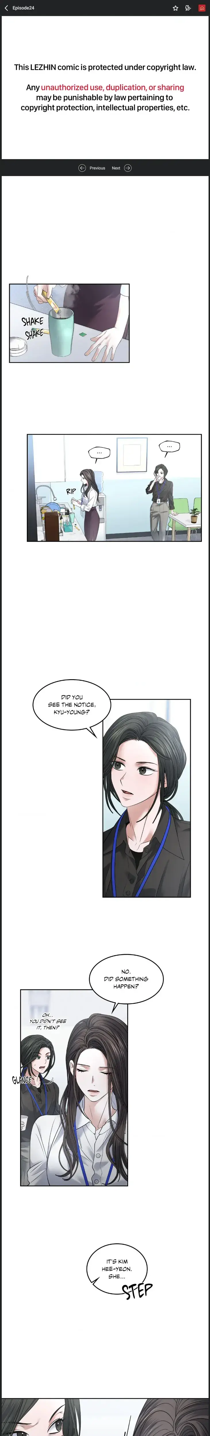 Between Seasons Episode 24 - Page 1