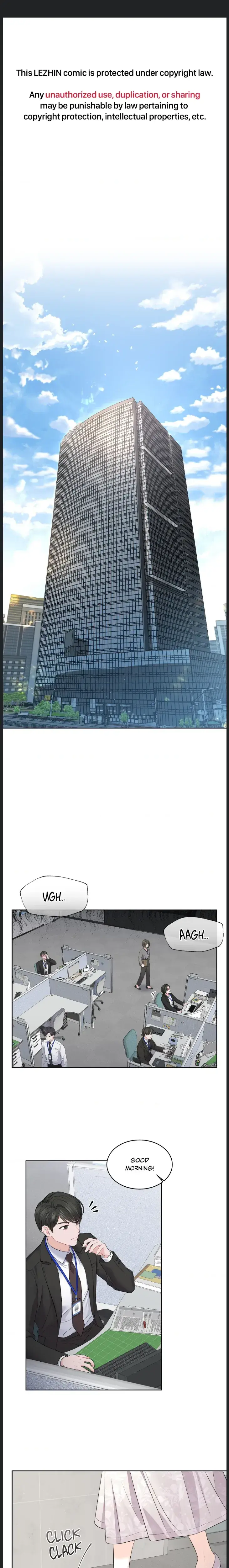 Between Seasons Episode 4 - Page 1