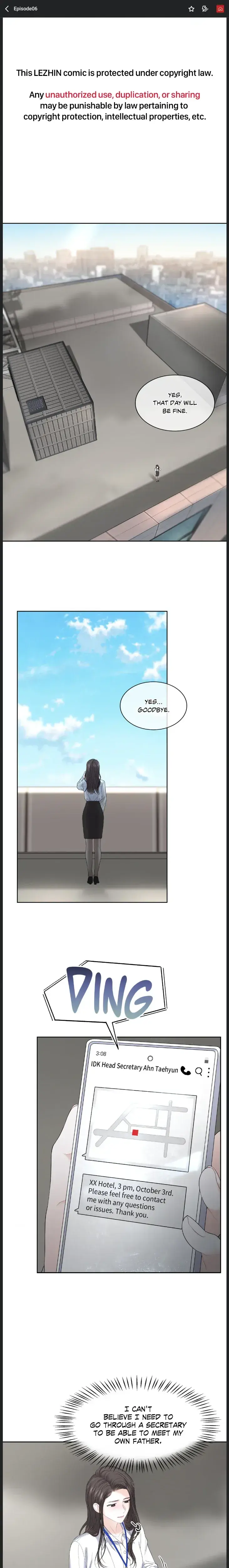 Between Seasons Episode 6 - Page 1