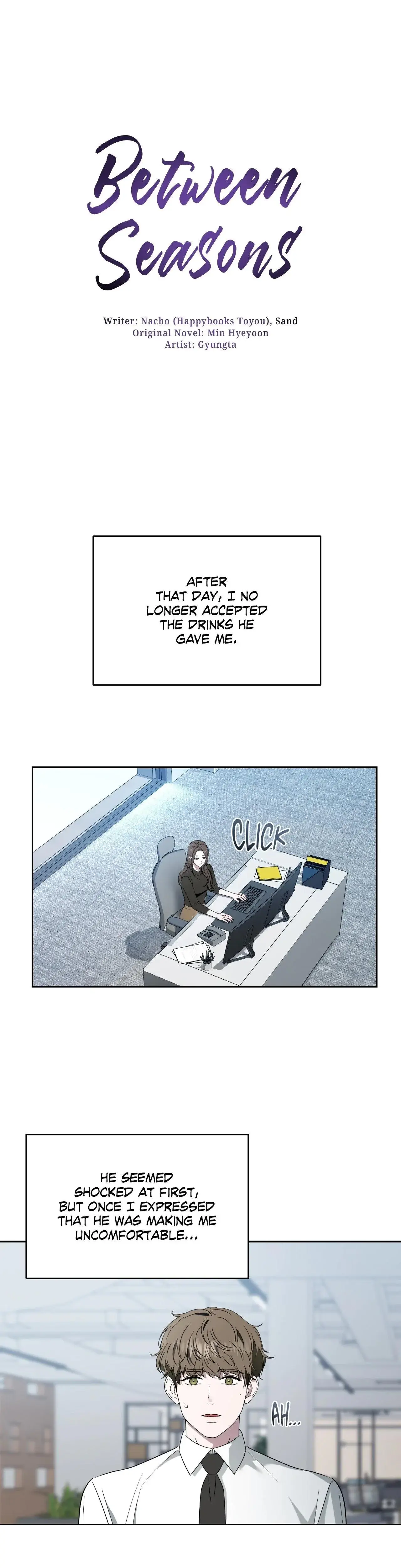 Between Seasons Episode 77 - Page 1
