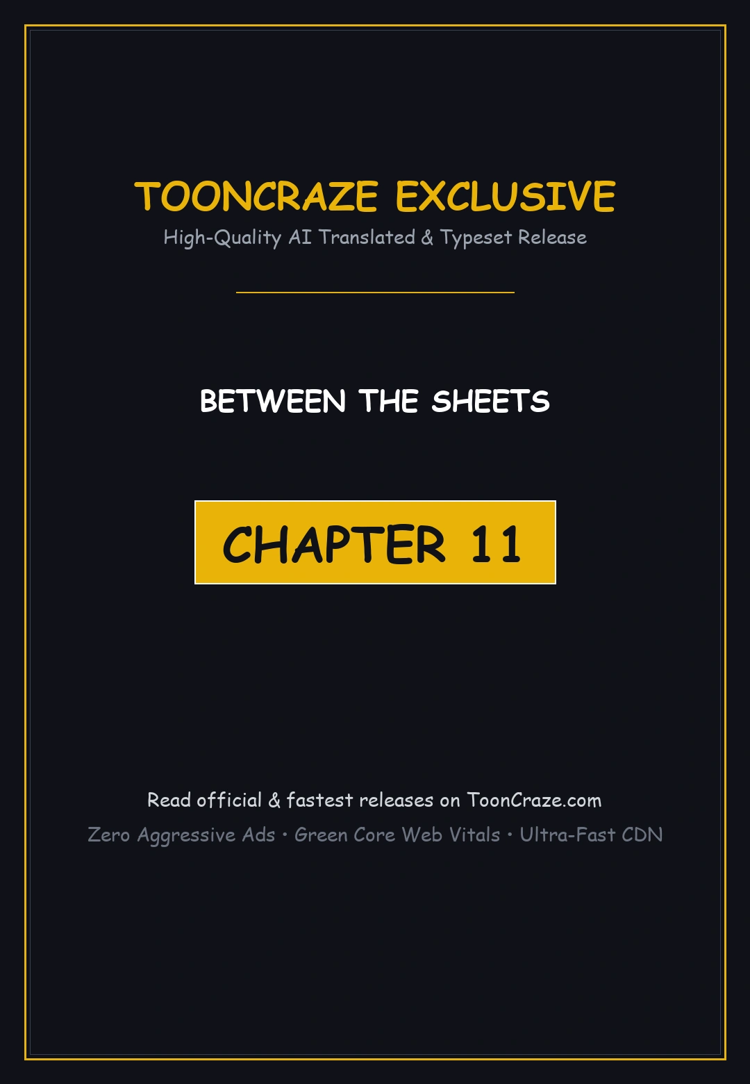 Between the Sheets Episode 11 - Page 1