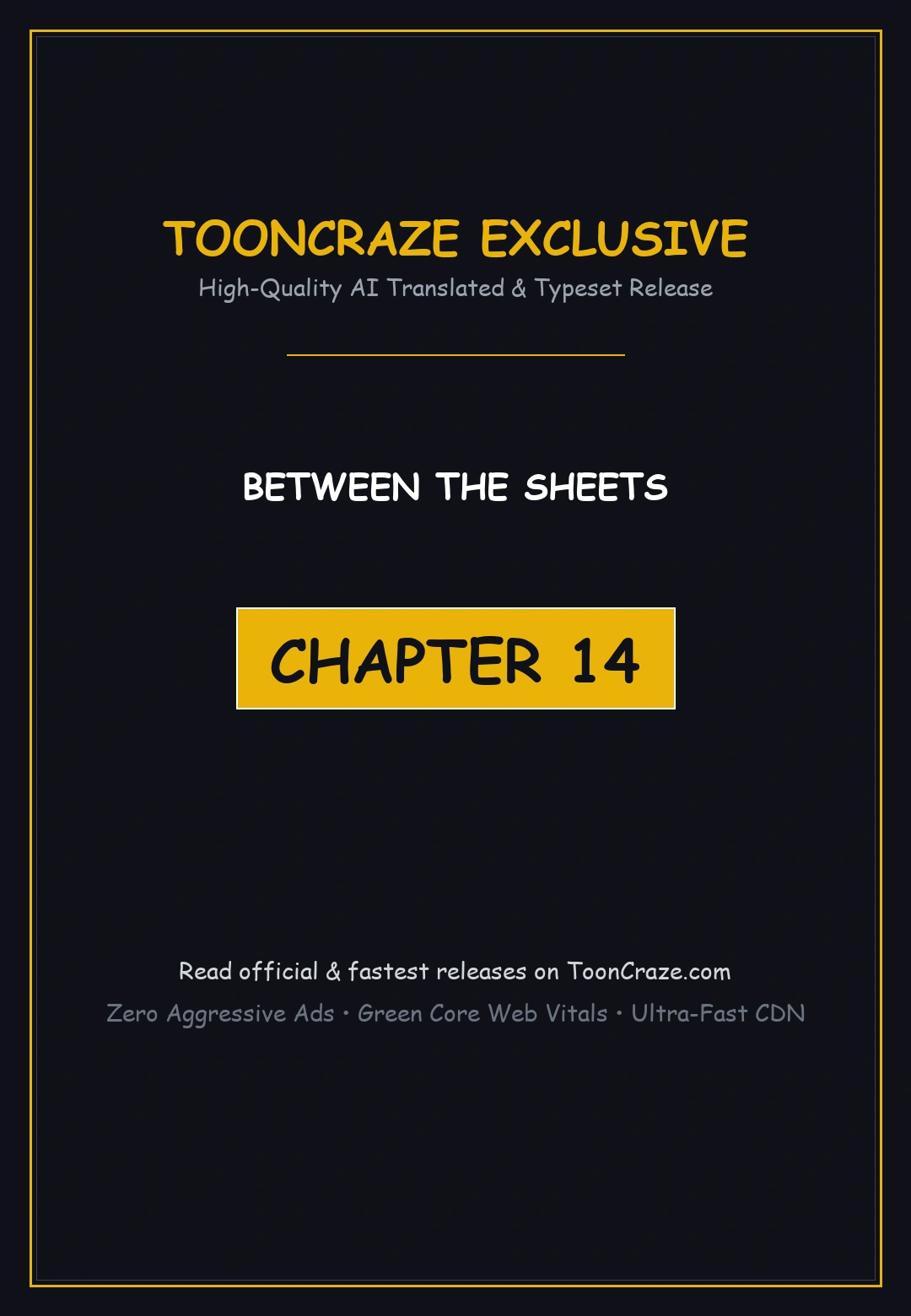 Between the Sheets Episode 14 - Page 1