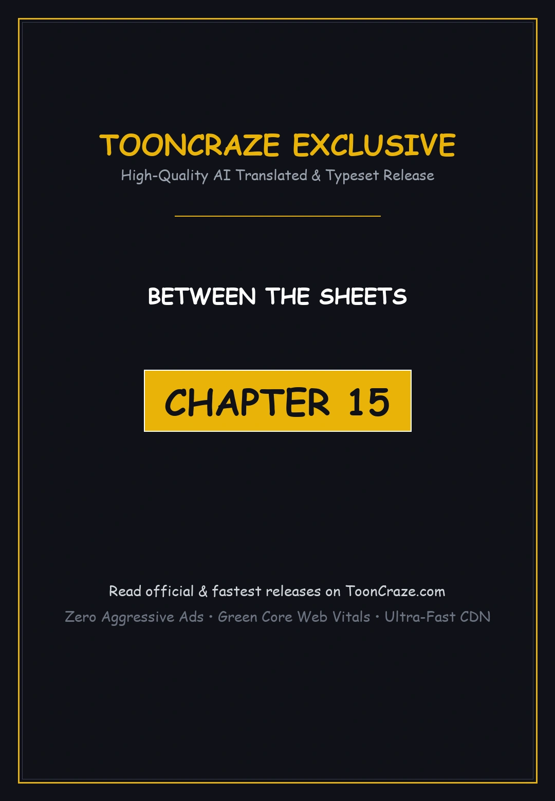 Between the Sheets Episode 15 - Page 1
