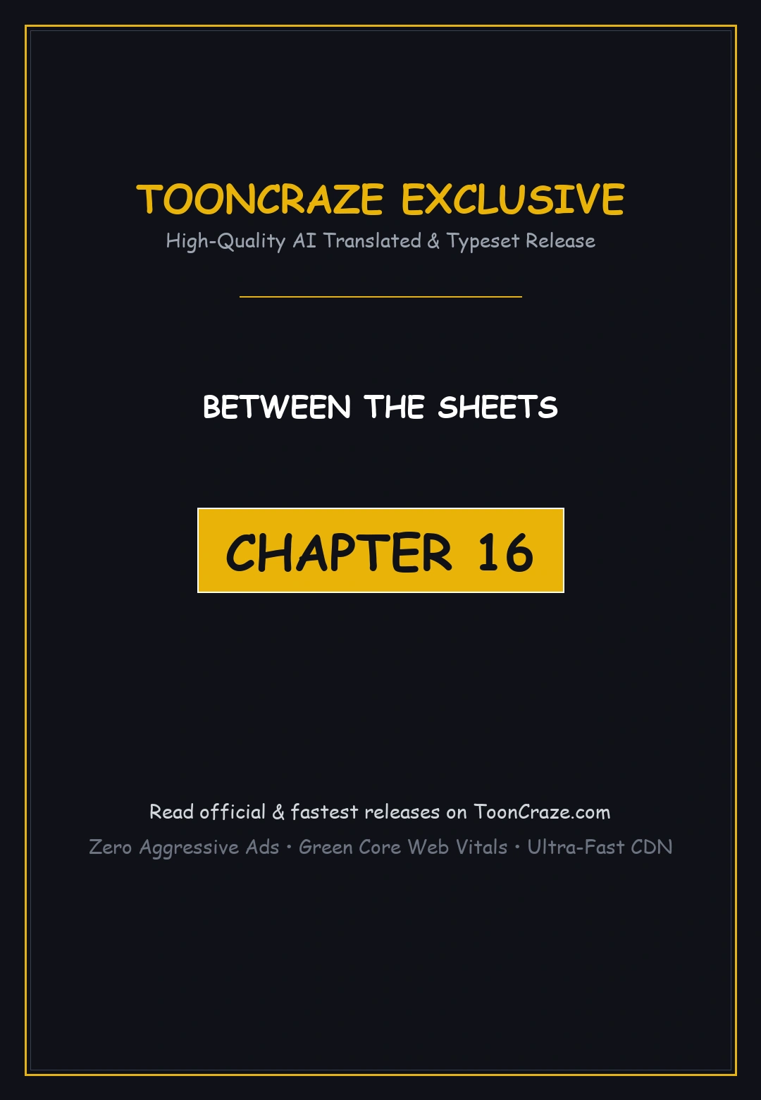 Between the Sheets Episode 16 - Page 1