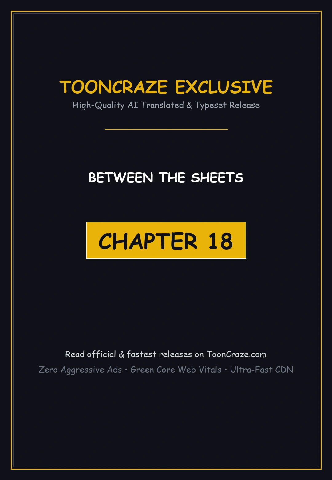 Between the Sheets Episode 18 - Page 1