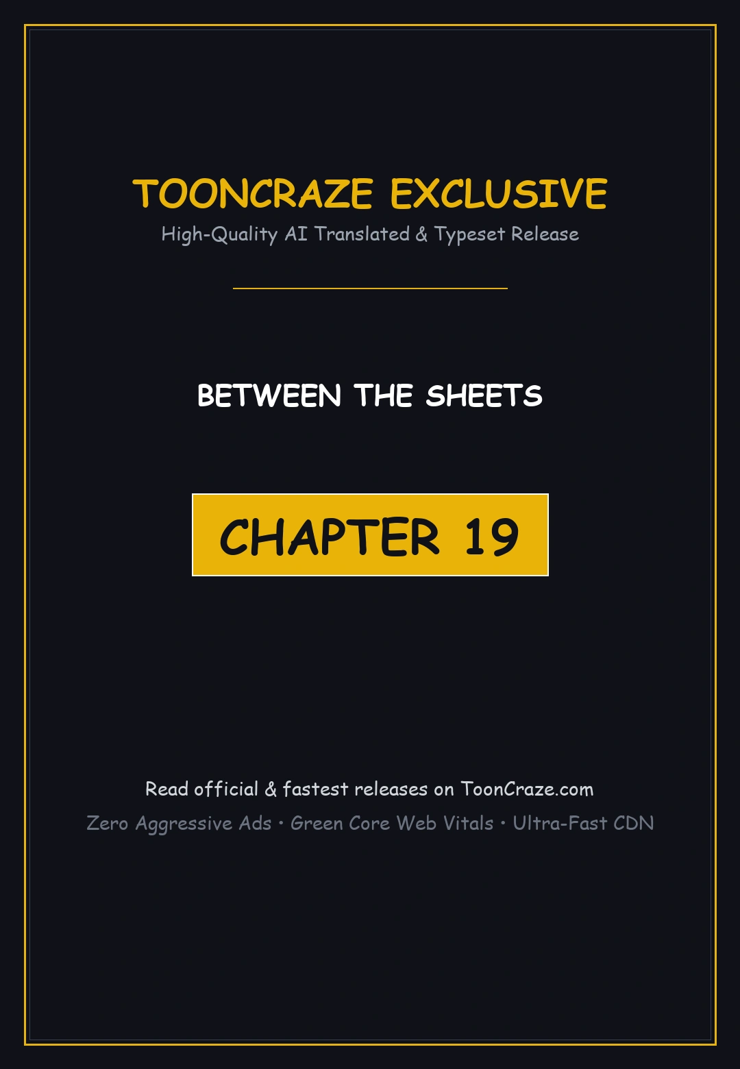 Between the Sheets Episode 19 - Page 1