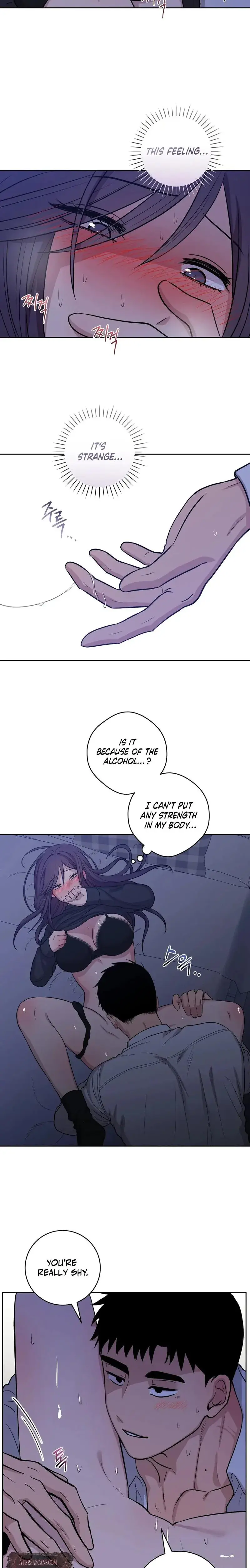 Between the Sheets Episode 2 - Page 8