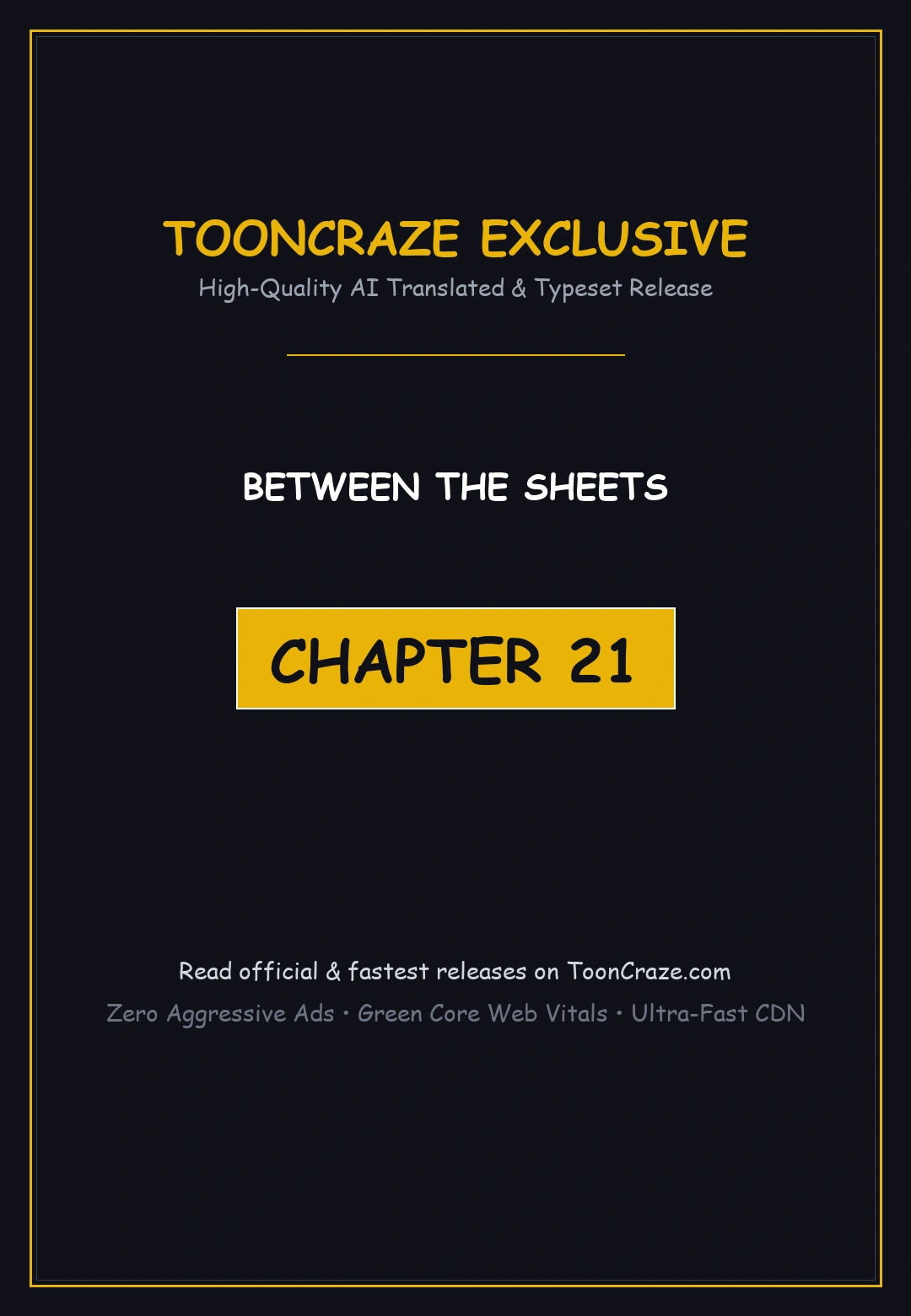 Between the Sheets Episode 21 - Page 1