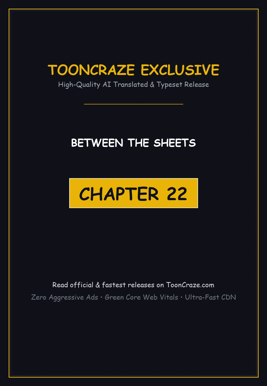 Between the Sheets Episode 22 - Page 1
