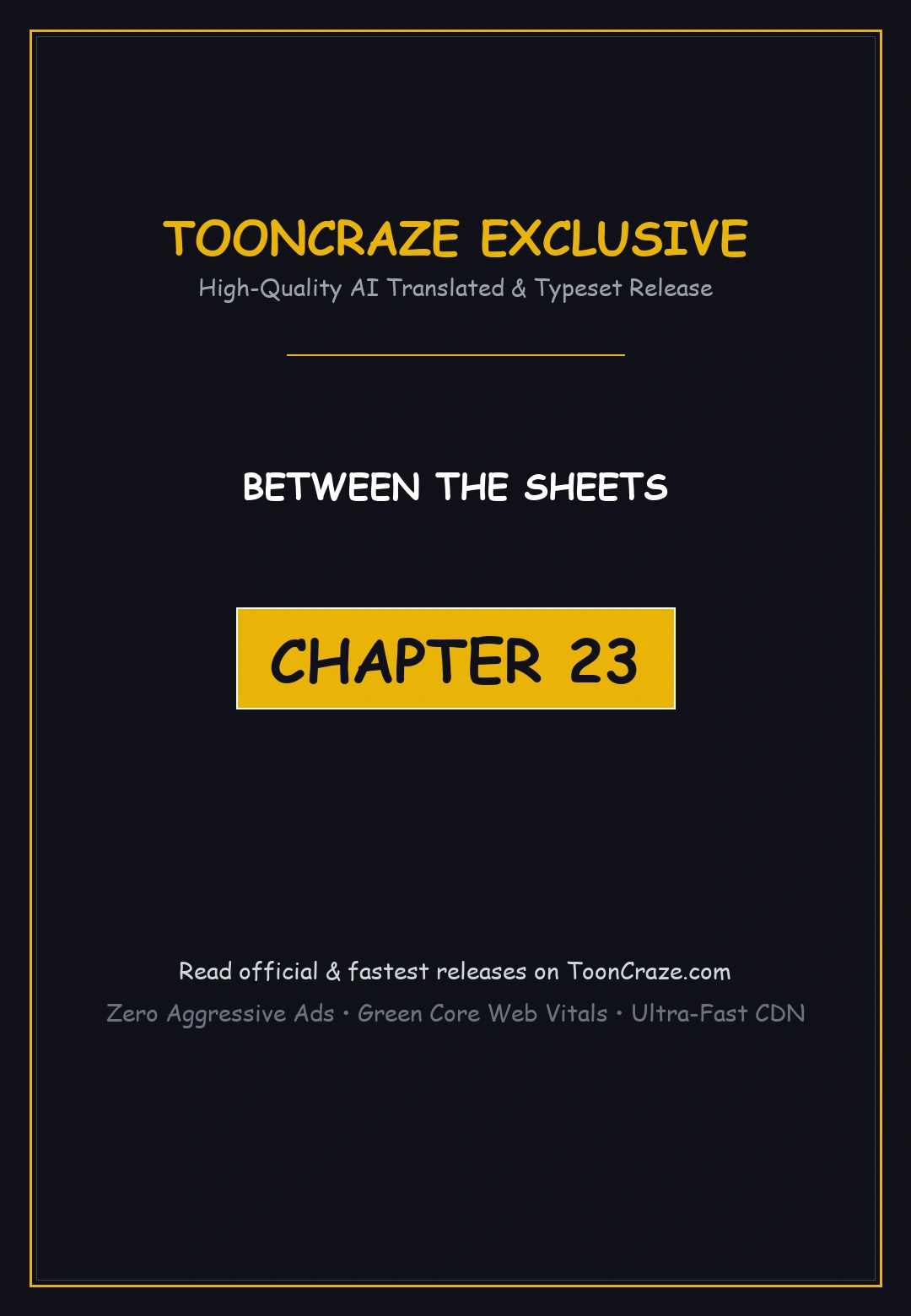 Between the Sheets Episode 23 - Page 1