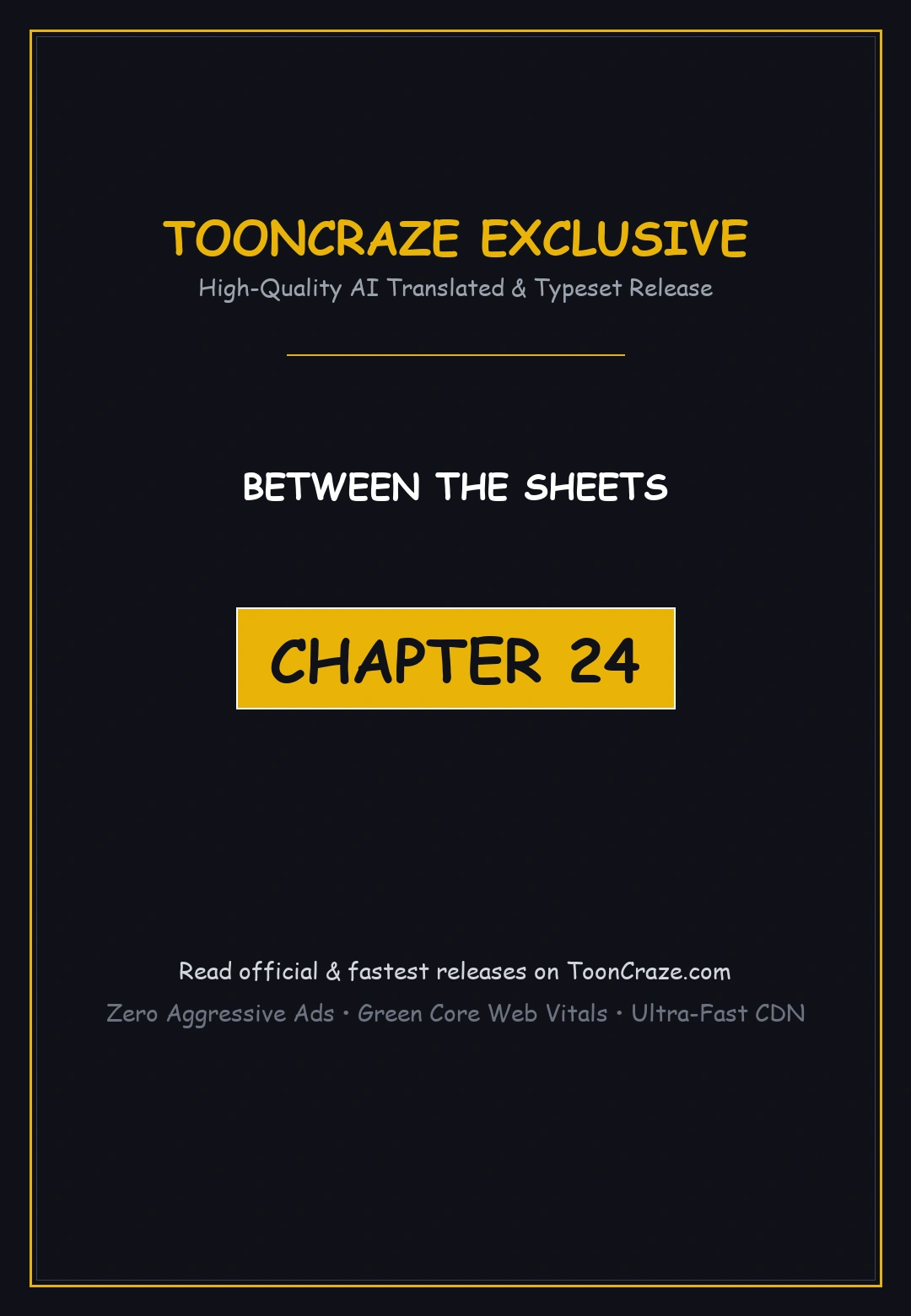 Between the Sheets Episode 24 - Page 1