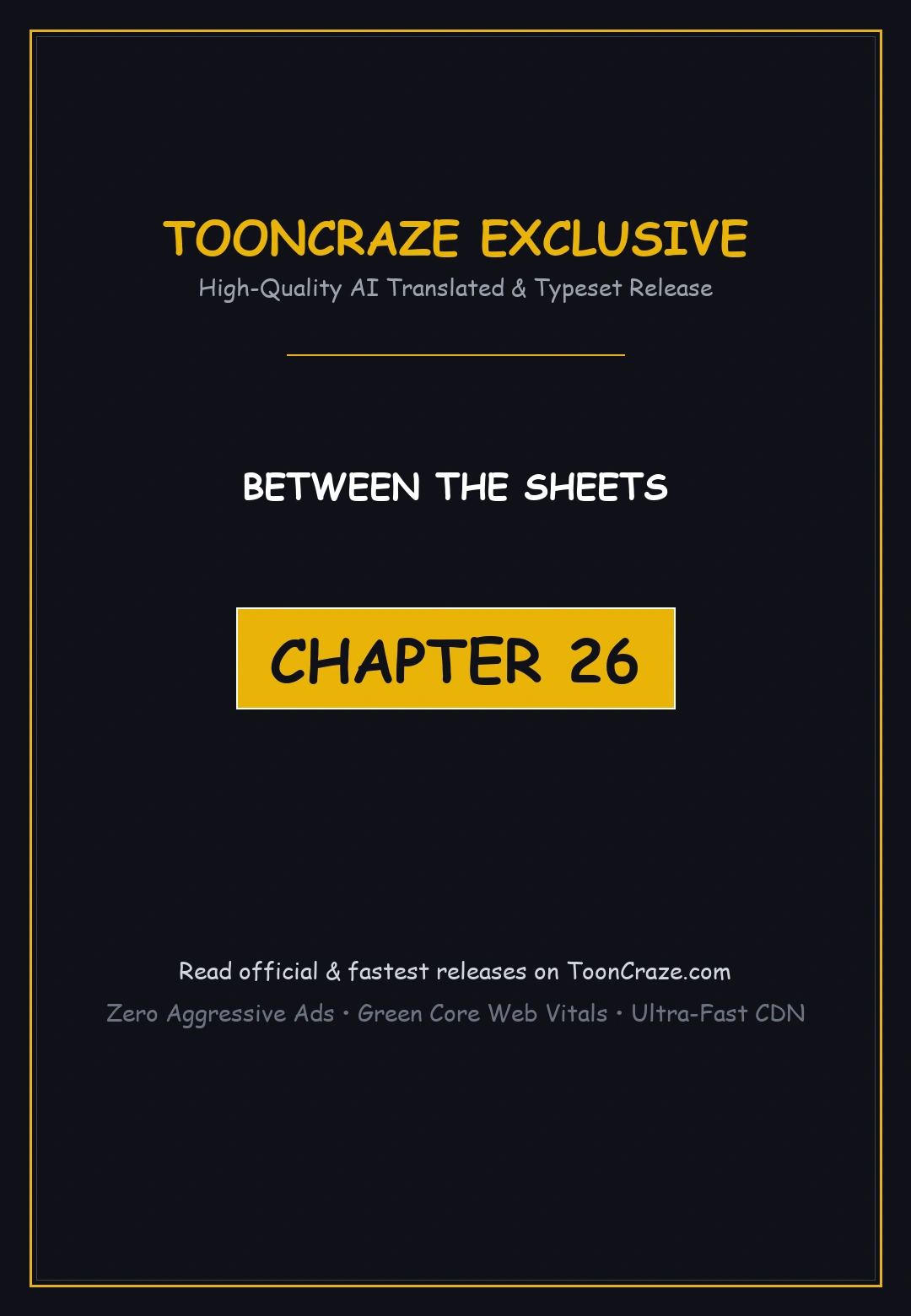 Between the Sheets Episode 26 - Page 1