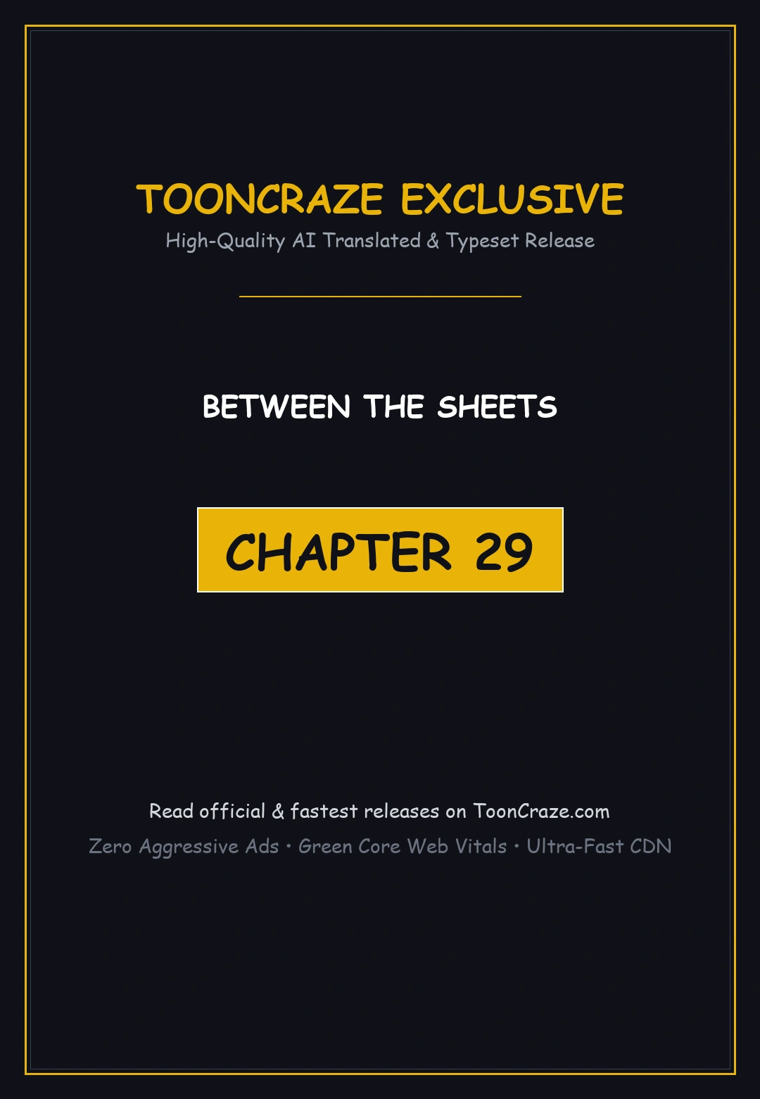 Between the Sheets Episode 29 - Page 1