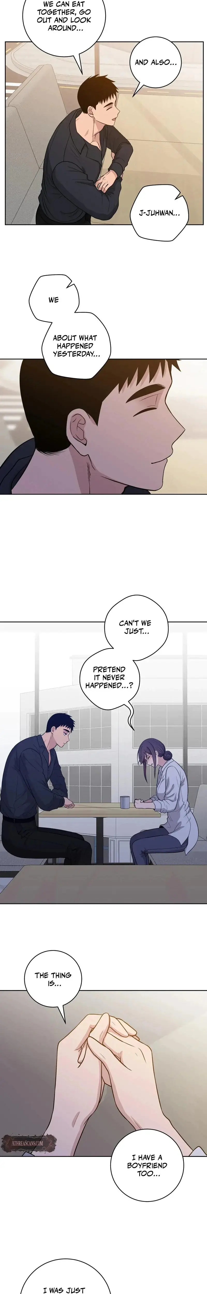 Between the Sheets Episode 3 - Page 11