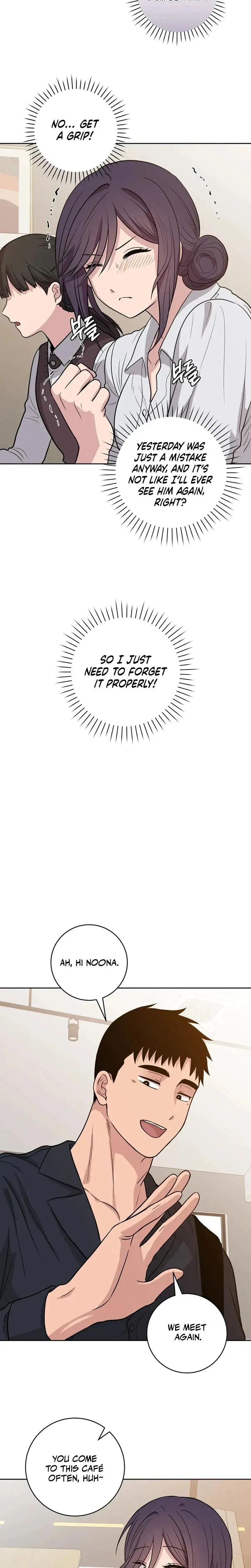 Between the Sheets Episode 3 - Page 8
