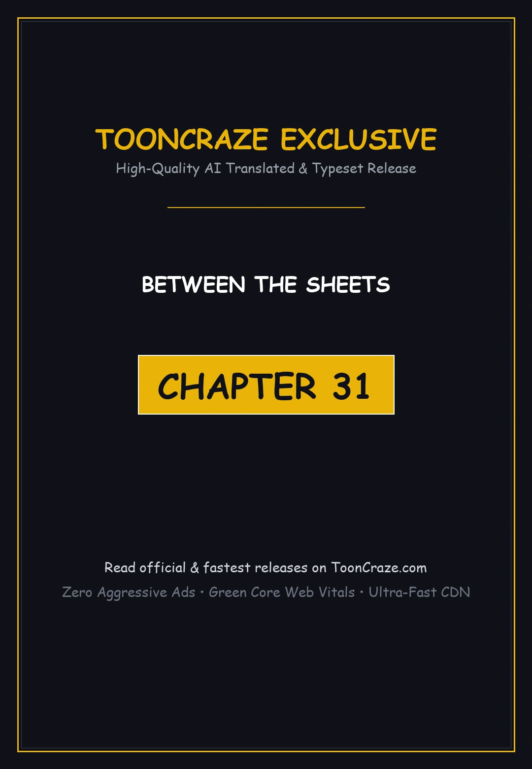 Between the Sheets Episode 31 - Page 1