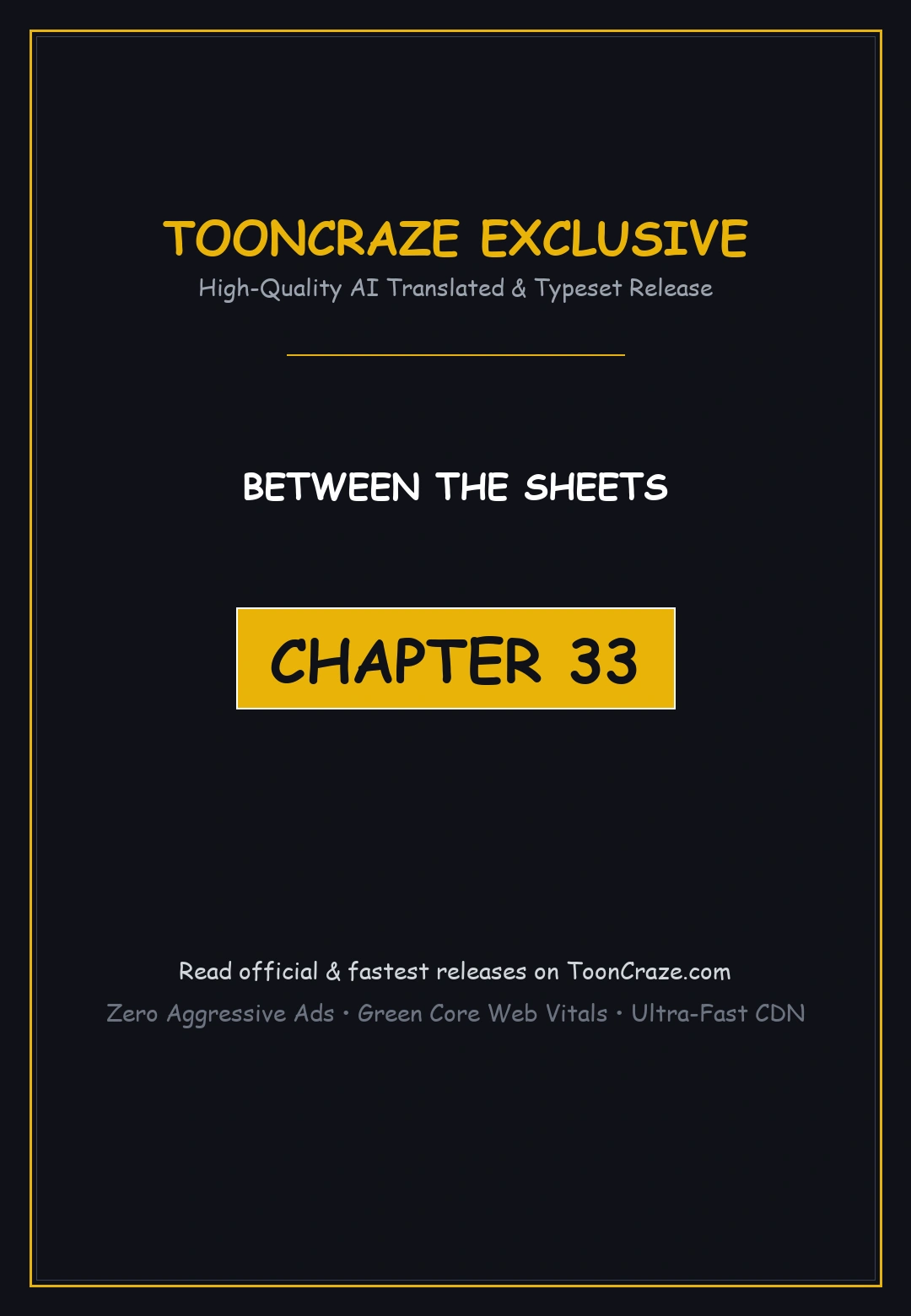 Between the Sheets Episode 33 - Page 1