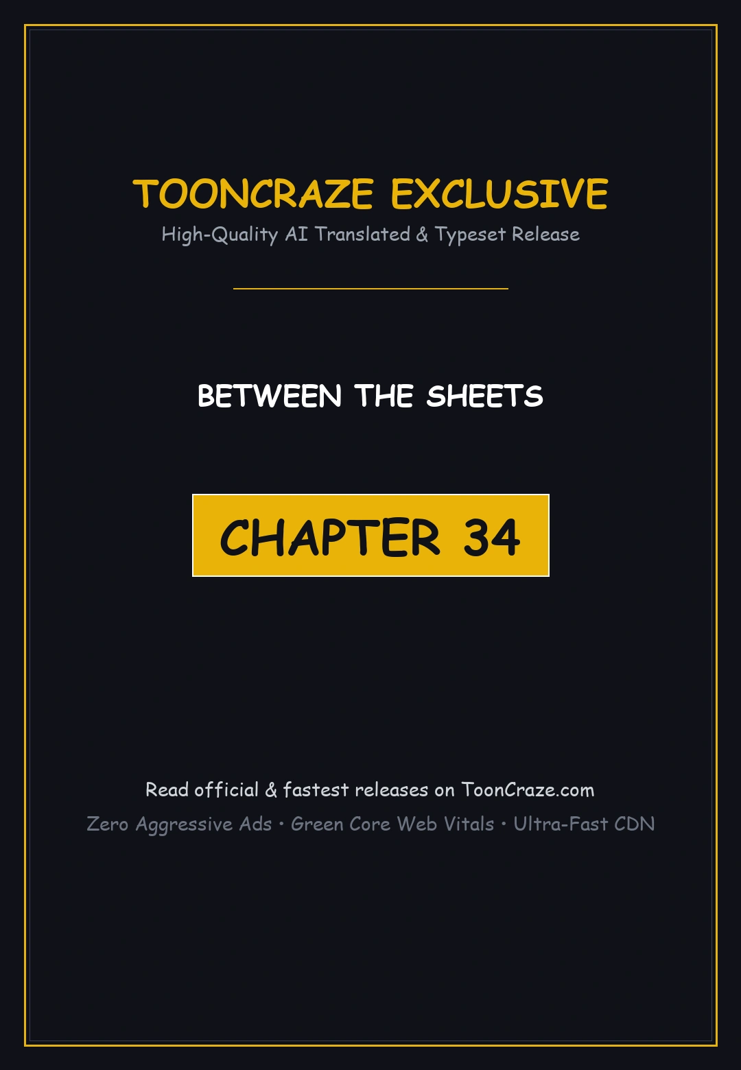 Between the Sheets Episode 34 - Page 1