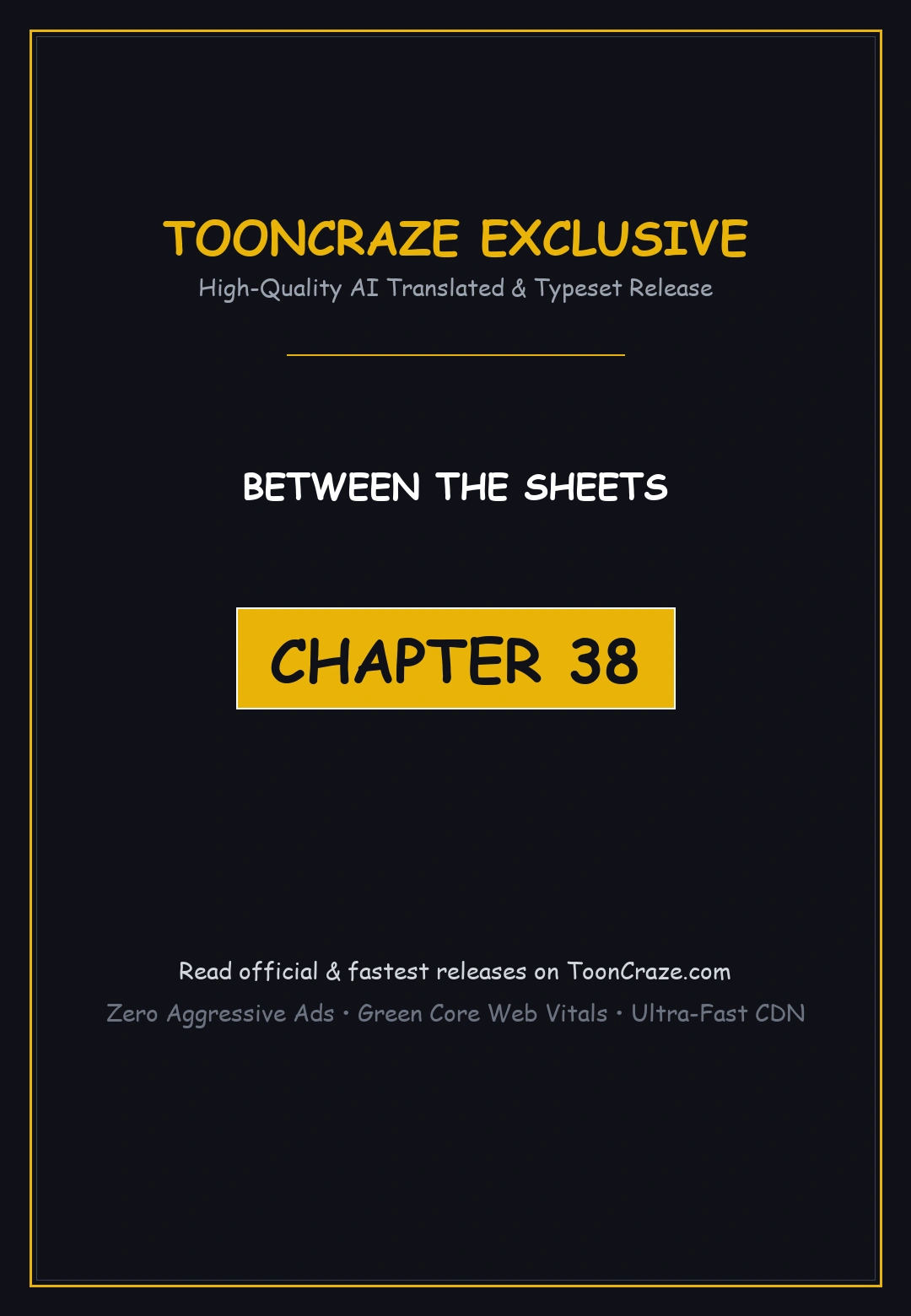 Between the Sheets Episode 38 - Page 1