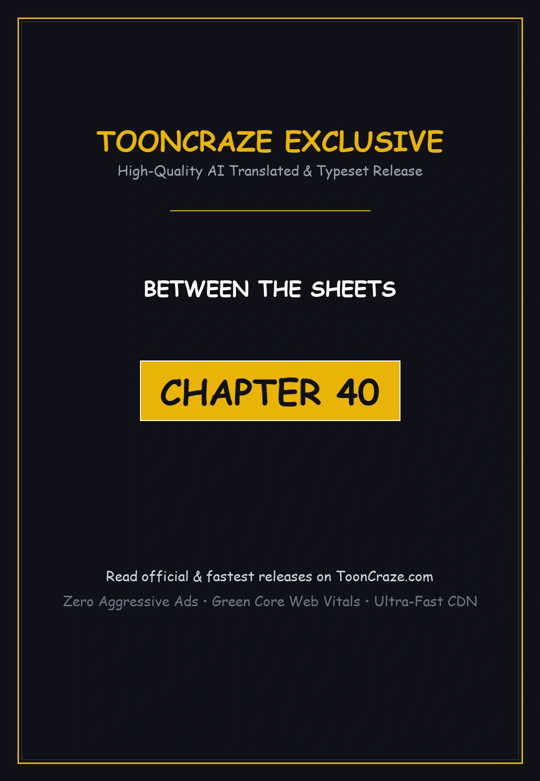 Between the Sheets Episode 40 - Page 1