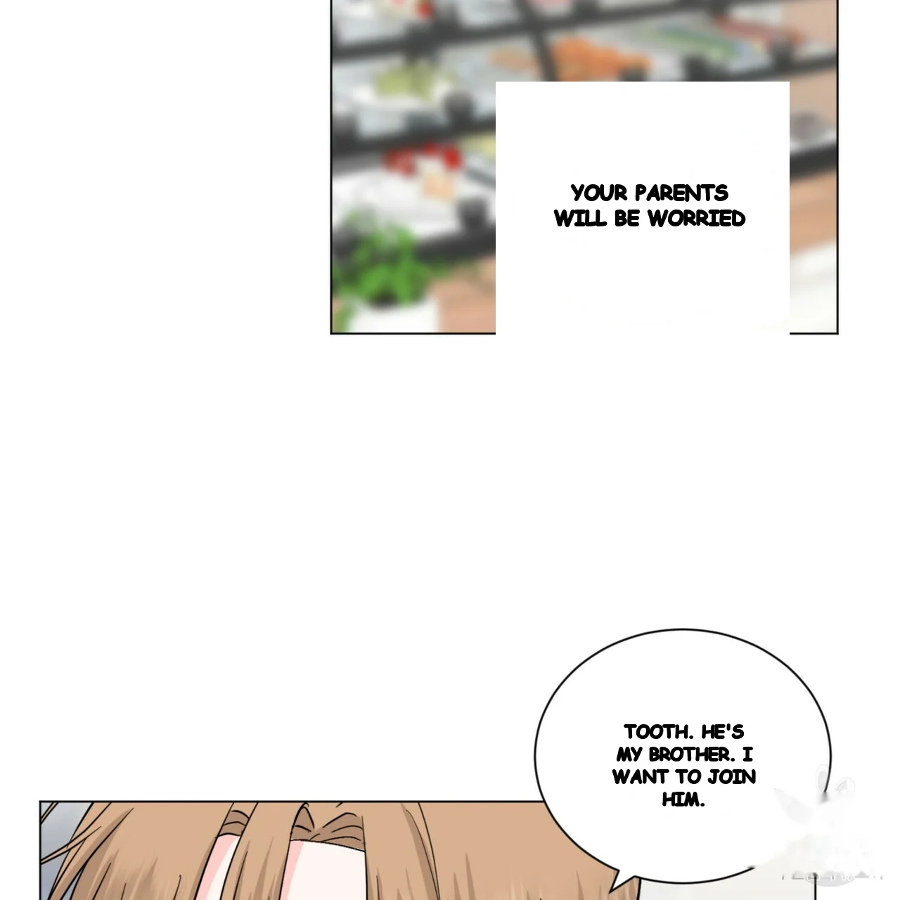 Between the Sheets Episode 43 - Page 38