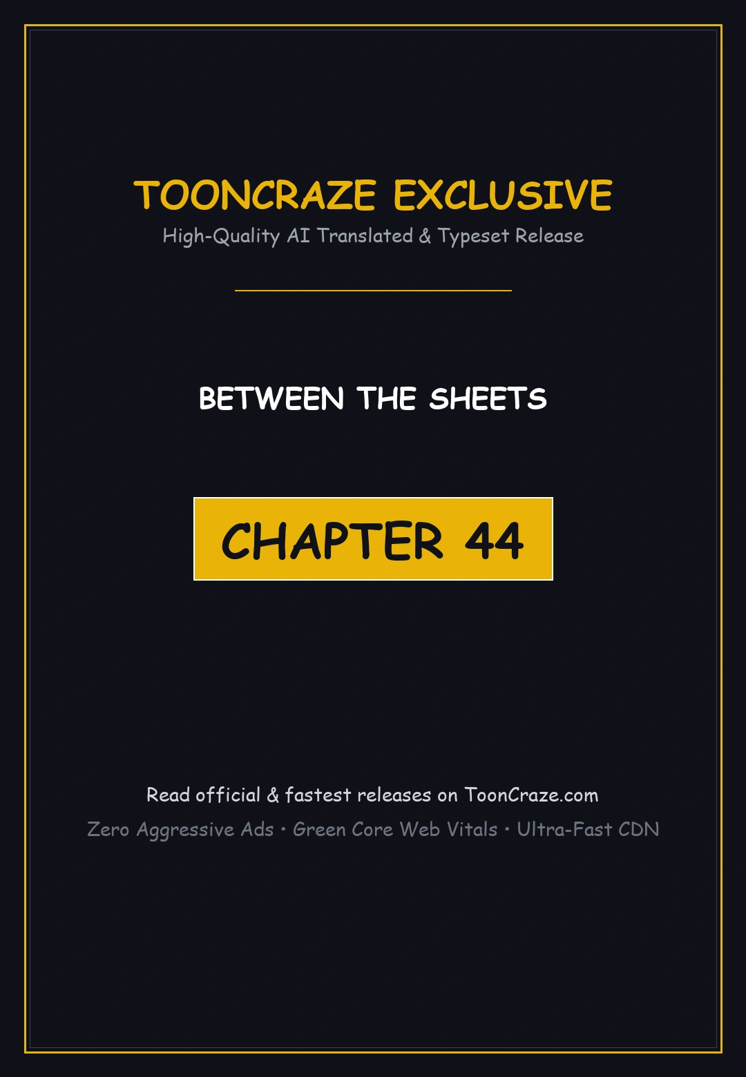 Between the Sheets Episode 44 - Page 1