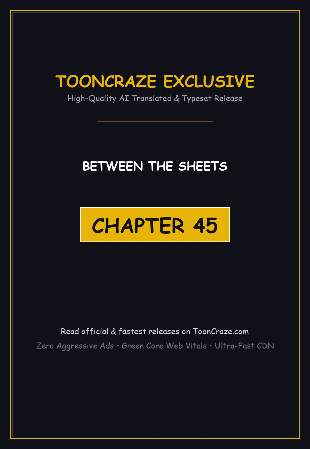 Between the Sheets Episode 45 - Page 1