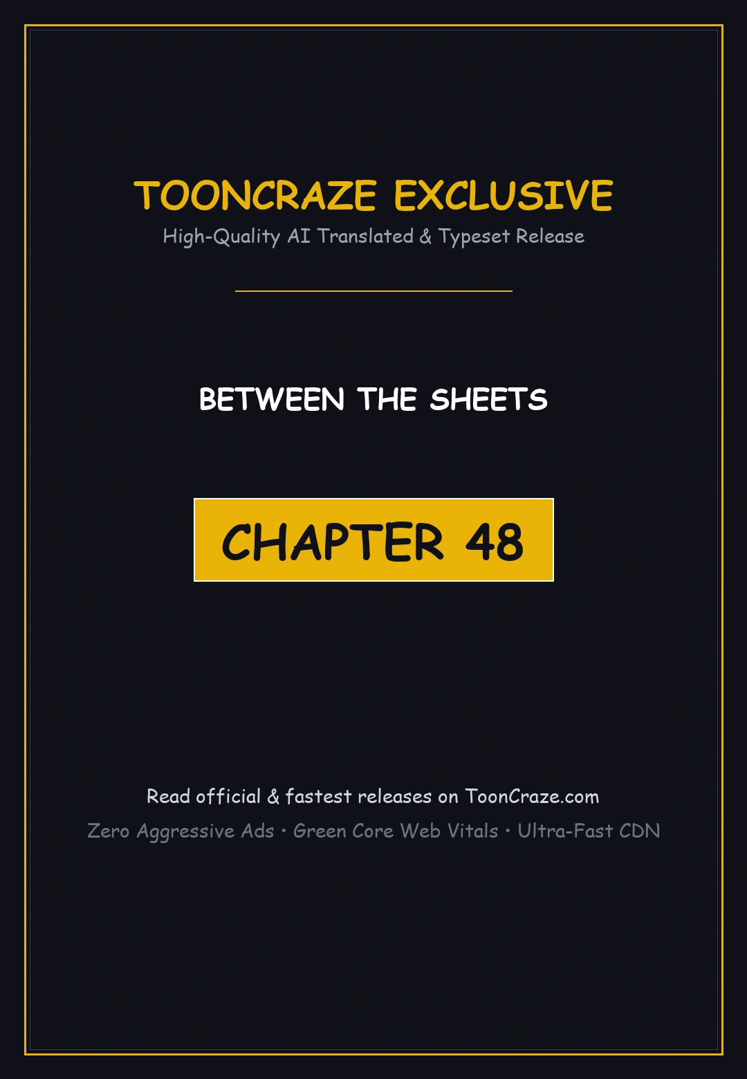 Between the Sheets Episode 48 - Page 1