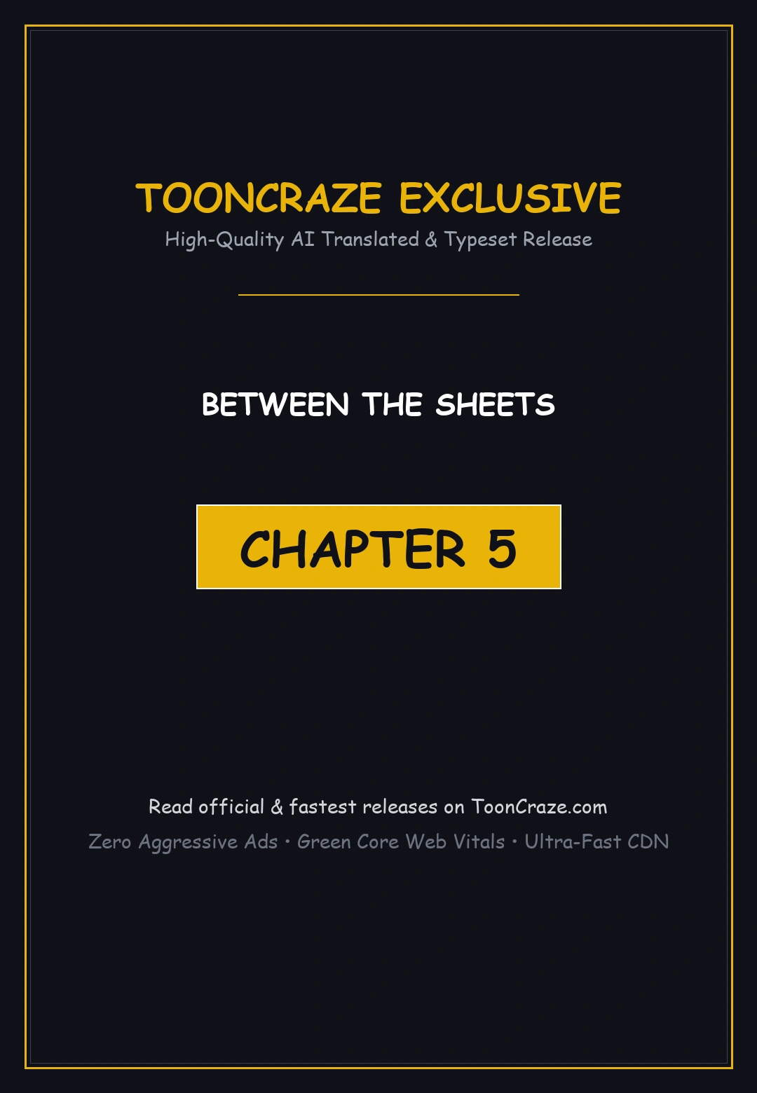 Between the Sheets Episode 5 - Page 1