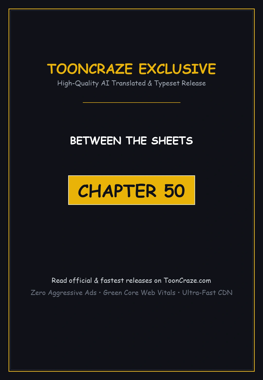 Between the Sheets Episode 50 - Page 1