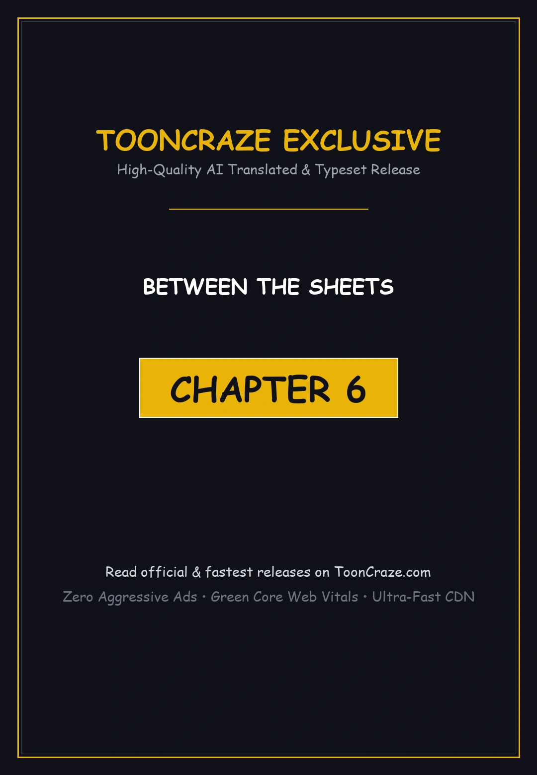 Between the Sheets Episode 6 - Page 1