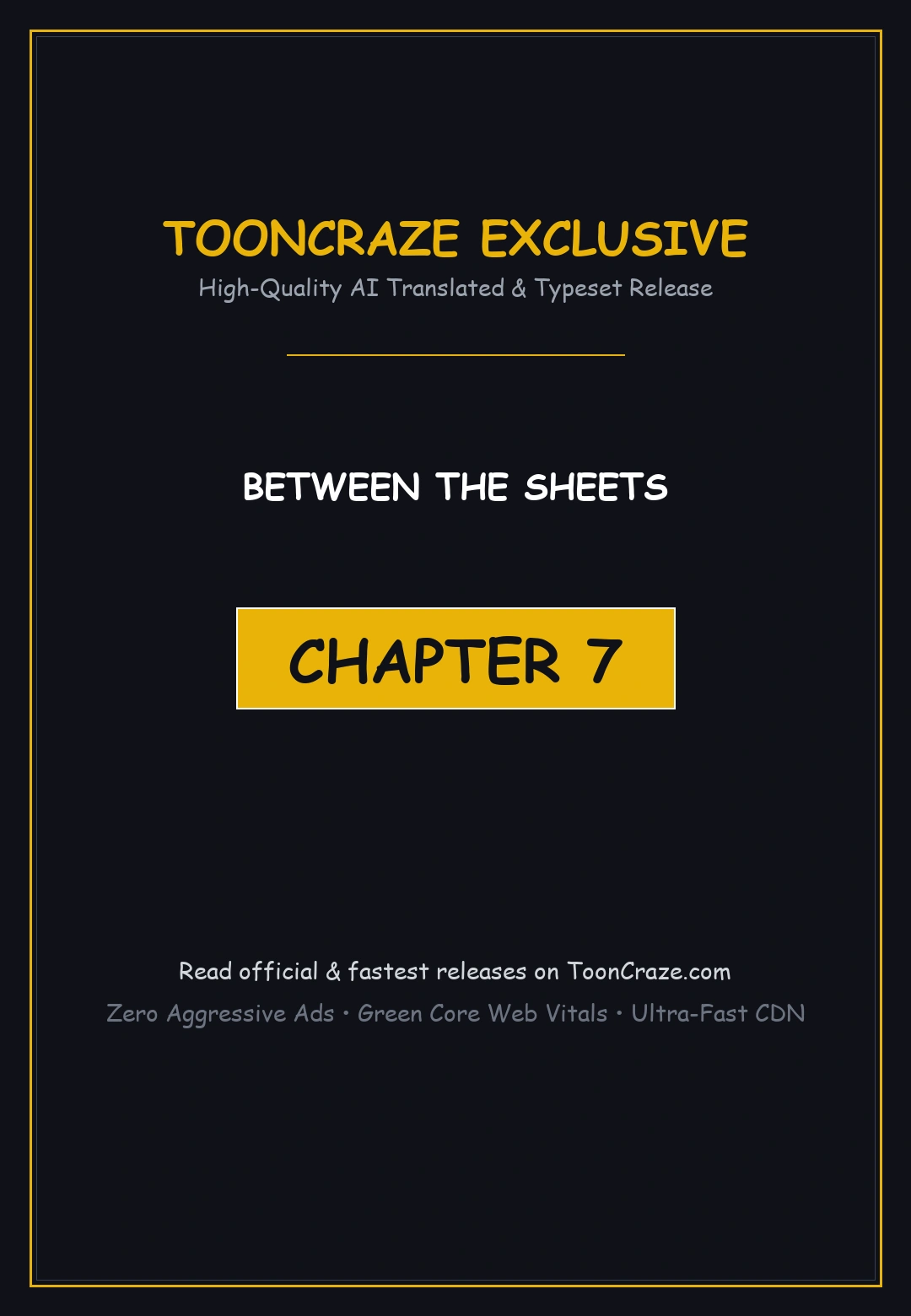 Between the Sheets Episode 7 - Page 1