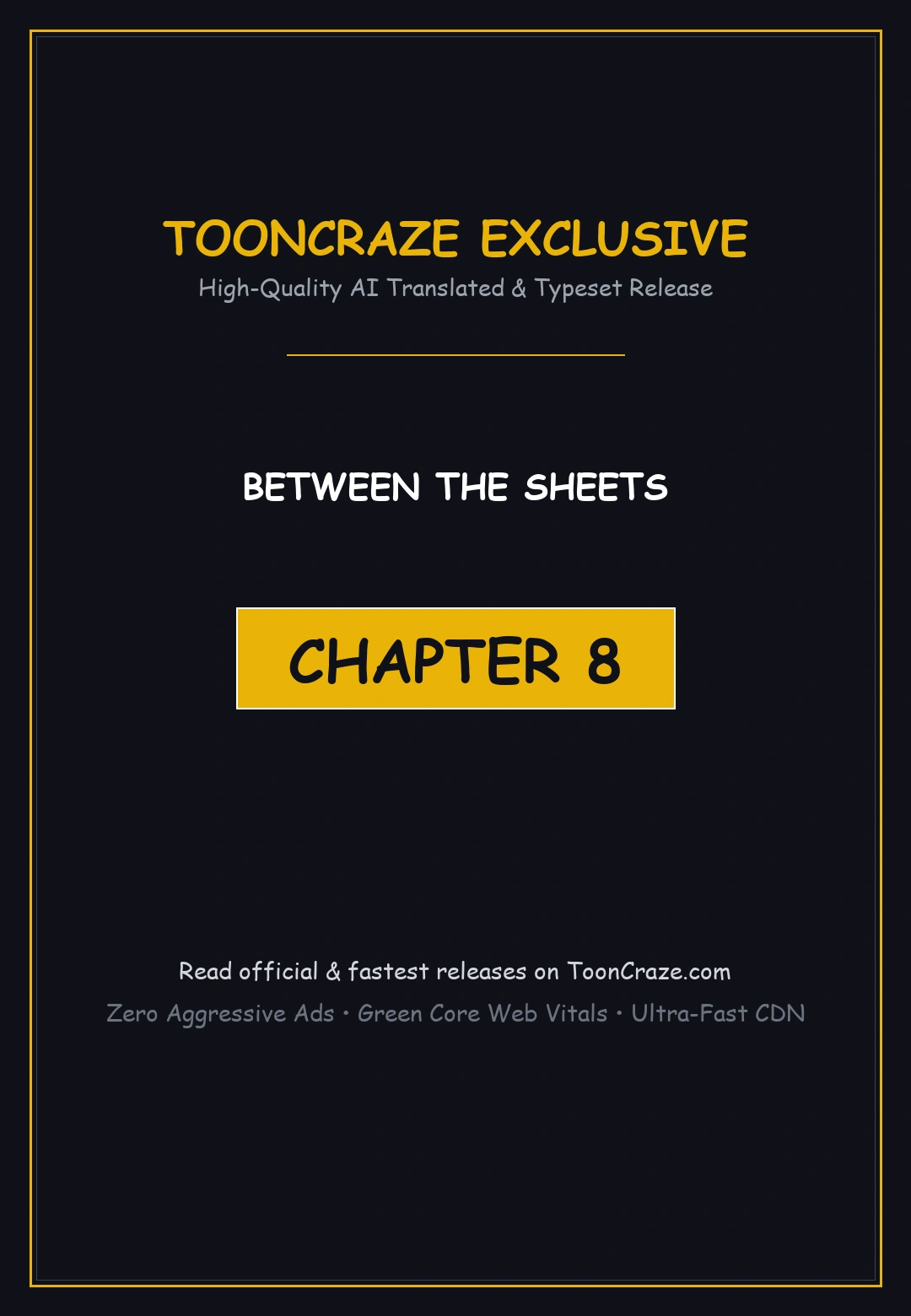 Between the Sheets Episode 8 - Page 1