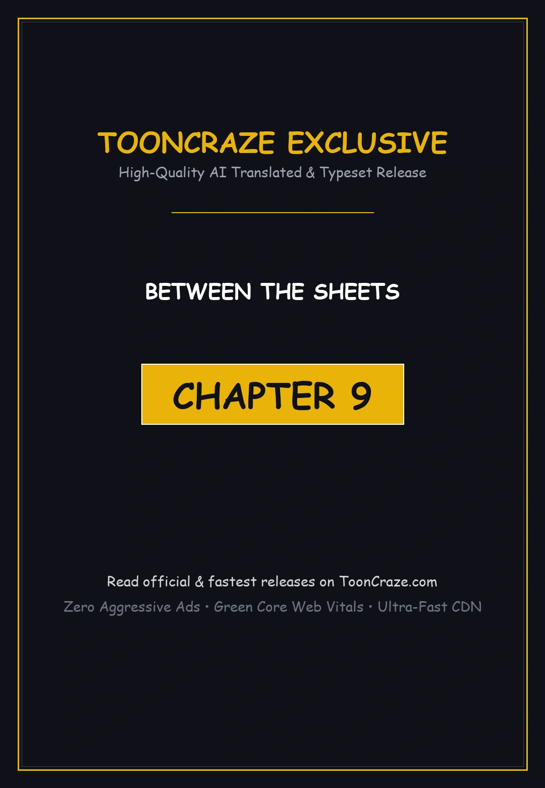 Between the Sheets Episode 9 - Page 1