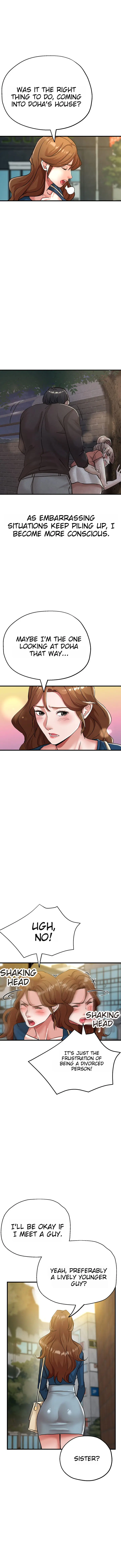 Between the Sister-in-Law and the Younger Sister Episode 10 - Page 10