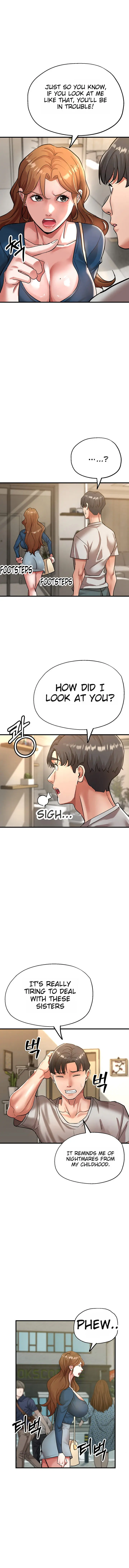 Between the Sister-in-Law and the Younger Sister Episode 10 - Page 9